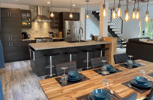 Rawdon Ski Chalet | Experience the ultimate retirement in our cozy chalet in Rawdon.