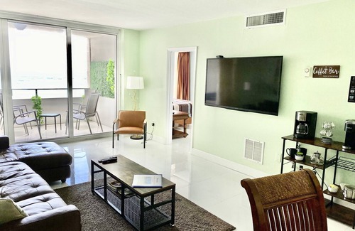 Barrier Island Condo | Experience the epitome of luxury in this OCEANFRONT condo