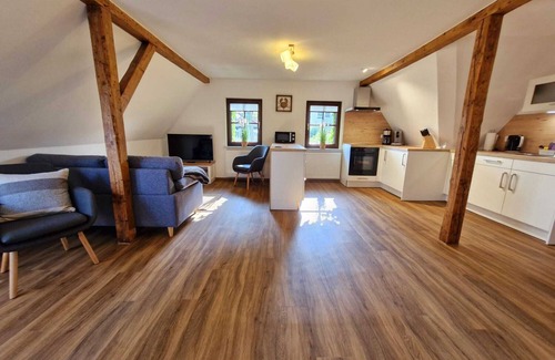 Carolinensiel Apartment | "Experience unforgettable days in the Harlesand vacation apartment at the museum harbor!"