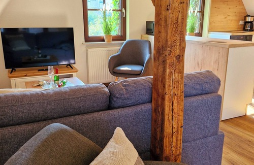 Carolinensiel Apartment | "Experience unforgettable days in the Harlesand vacation apartment at the museum harbor!"