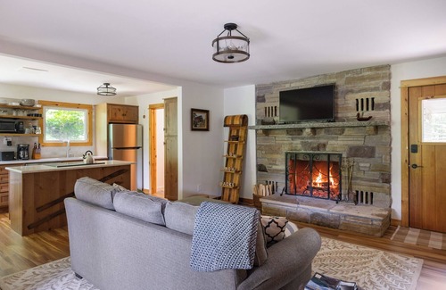 Wilmington Apartment | Experience waterfront Adirondack charm near Whiteface Mountain
