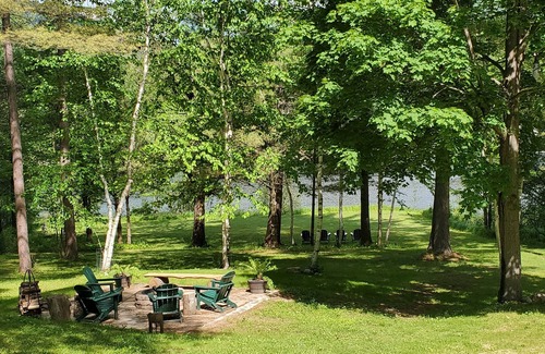 Wilmington Apartment | Experience waterfront Adirondack charm near Whiteface Mountain
