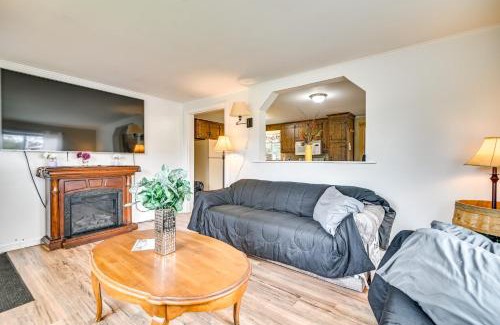 Pittsburg House | Explore ATV Trails Home 1 Mi to Lake Francis