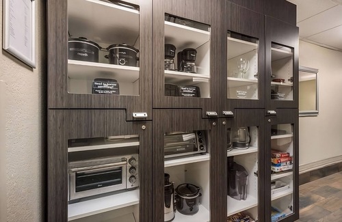 Burlington House | Explore North Shore from Boston - Pet-friendly Suites w/BBQ Facilities