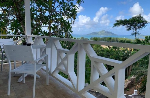 La Misere Ski Chalet | Explore Sesel from Naturalis: newly built, best ocean views, pool, lush gardens.