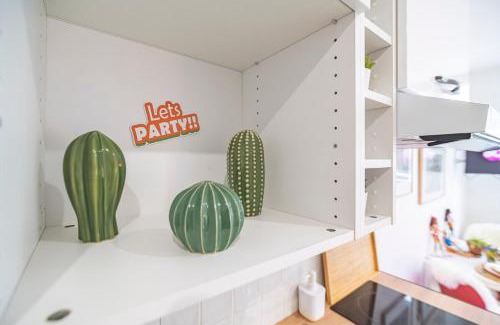 Mont d'Arene Apartment | ExploreReims - Malibu beachhouse proche gare et centre