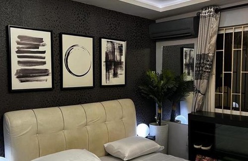Ikeja Apartment | Exquisite 1bedroom apartment ikeja 10 min to the airport