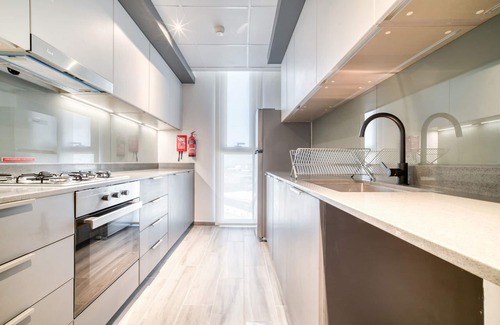 Dubai Production City Apartment | Exquisite 2BR w/Assistant’s Room at Mesk 1 Midtown Dubai Production City by Deluxe Holiday Homes