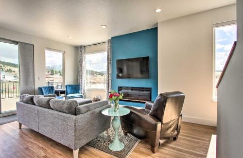 Philipsburg House | Exquisite Discovery Mtn Home with Sweeping Views!