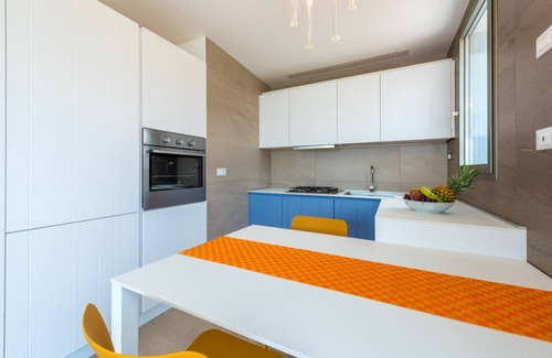 Marina San Gregorio Villa | Exquisite 5-star cottage with sea access, private pool, jacuzzi and spa