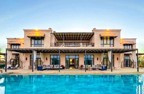 Zaouia Sidi Abdallah Ben Sassi Villa | Exquisite Marrakech Villa Retreat: Private Heated Pool, Spa & Exclusive Luxuryn