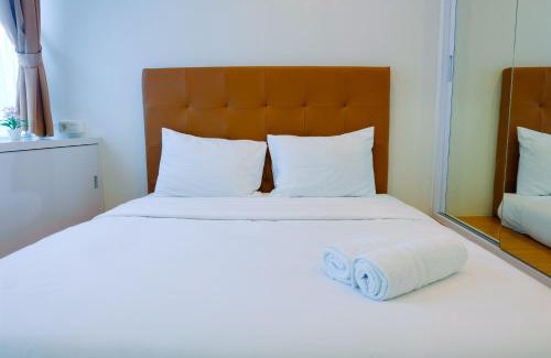Menteng Apartment | Exquisite Studio Apartment Capitol Park Residence By Travelio