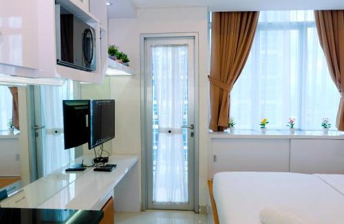 Menteng Apartment | Exquisite Studio Apartment Capitol Park Residence By Travelio