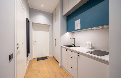 Zemgale Suburb Apartment | Exquisite Studio in Old Town Riga