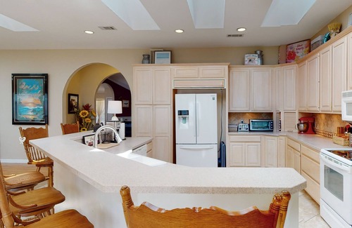 Freeport House | Exquisite Waterfront Home, Dog-Friendly, Game Room