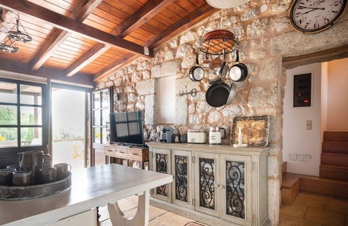 Pagkia House | Exquisitely Restored 18th Century Tower House in Mani