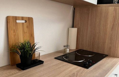 Hagen Apartment | Exquisites Loft mit Schloß Blick