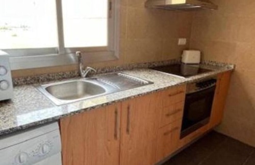 Playa Pobla de Farnals Apartment | Exterior apartment five minutes from the beach and 15 minutes from Valencia.
