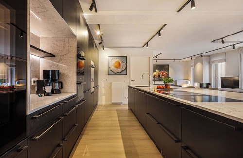Nooitgedacht House | Extra luxury 8-person Wellnessfarmhouse in the holiday park Hof van Saksen