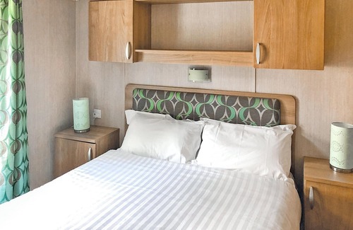 Saint Ann's Chapel House | Extra spacious luxury 12ft-wide caravan with one double and one twin.