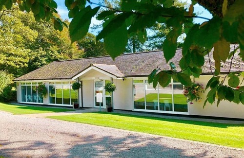 Saint Ann's Chapel House | Extra spacious luxury 12ft-wide caravan with one double and one twin.