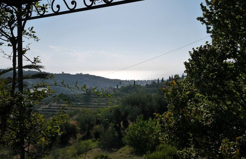 Diano Castello Apartment | ExtraLarge Apartment Exclusive Outdoor (6 people) swimming pool olive grove sea view