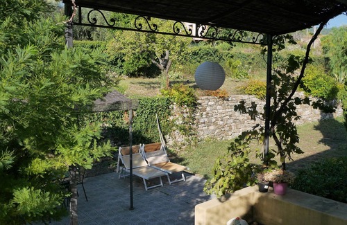 Diano Castello Apartment | ExtraLarge Apartment Exclusive Outdoor (6 people) swimming pool olive grove sea view