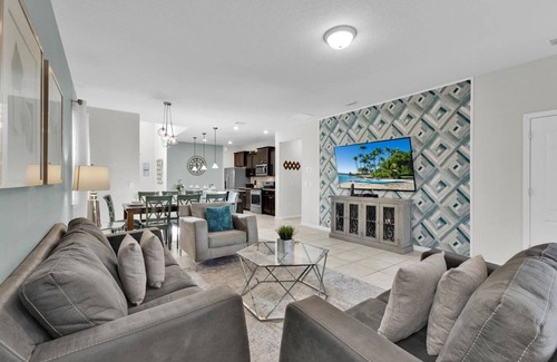 Loughman House | 🥇 Extraordinary 6bd villa near Disney (ST1076)