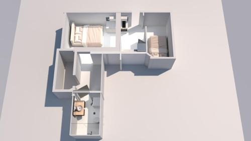 Norrahammar Apartment | Extraordinary apartment with double shower
