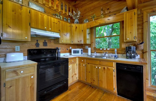 Blue Ridge Cabin | Extraordinary View/Hot Tub/Fireplace/Pet Friendly/Clean/Close to Blue Ridge