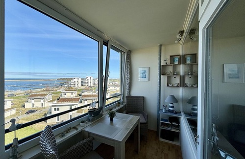 Wendtorfer Strand Apartment | Fördeblick 7605 Marina Wendtorf - Atemberaubender Meerblick, Paarurlaub