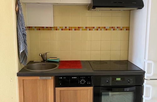Saint-Nazaire Apartment | F2 jolie Front de mer Canet plage Chez Emilie