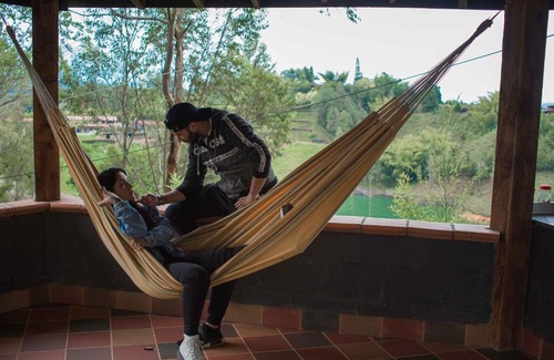 El Penol Villa | F4-Cabañas con represa y glamping peñol y Guatapé