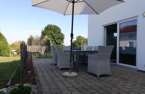 Unterallgau Condo | Family-friendly vacation apartment with terrace on the south side.