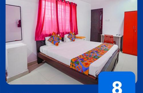 Royapettah Hotel | FabExpress Lloyds Inn I - Nr Korea Embassy, Royapettah