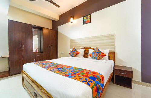 Sri Potti Sriramulu Nellore District Hotel | FabHotel Mani's Residency - Nr Coimbatore International Airport