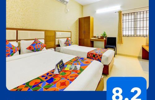 Vadapalani Hotel | FabHotel Sky Bay Residency - Near Kodambakkam Railway Station