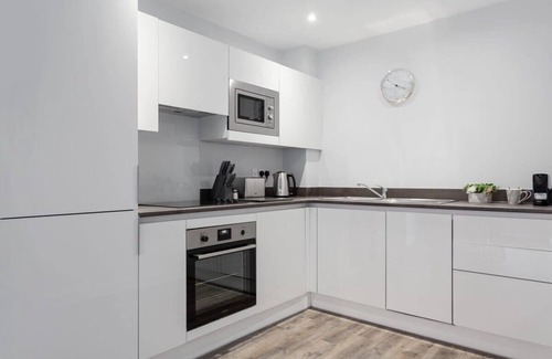 Bordesley Apartment | Fabulous 1 Bed Flat in the Heart of Birmingham