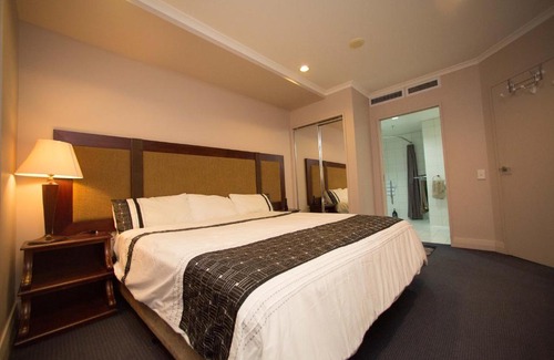 Takapuna Apartment | Fabulous 1BR apartment in the Spencer on Byron Hotel