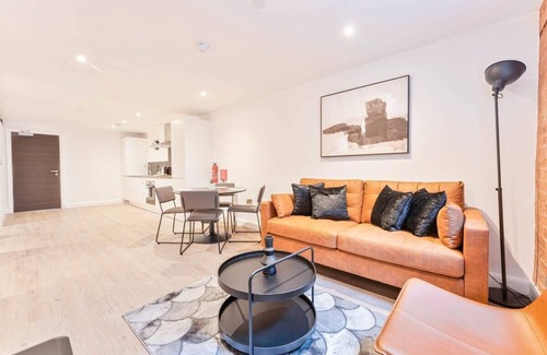 Burton on Trent Apartment | Fabulous 2 Bed Apartment in Burton-on-Trent