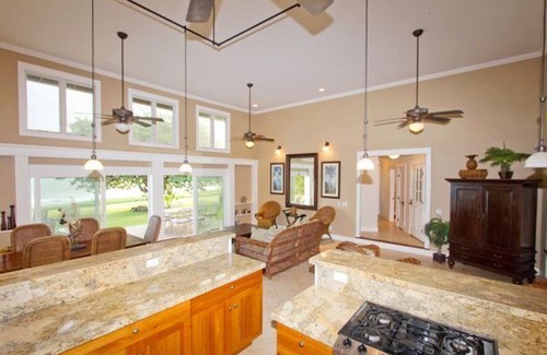 Kekaha House | Fabulous 5 br for 15 private beachfront Estate!