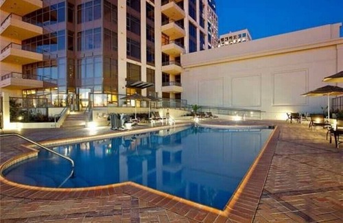 Columbia Condo | Fabulous City and Bay Views-One month minimum