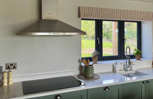 Broad Hinton House | Fabulous Countryside Modern Retreat with Stunning Views and Log Burners