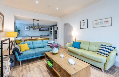 St Monans Cottage | Fabulous three-storey townhouse with stunning outside space and amazing views