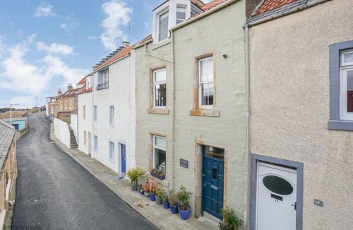 St Monans Cottage | Fabulous three-storey townhouse with stunning outside space and amazing views