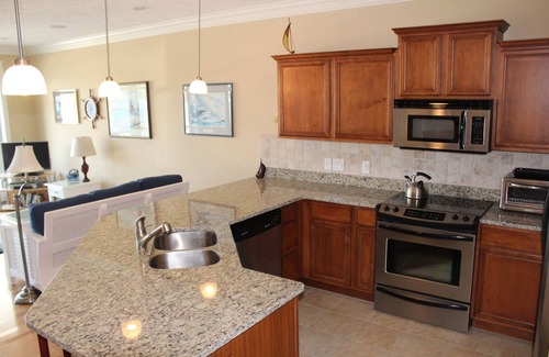 Pentwater Condo | Fabulous Two-Bedroom Condo In The Heart Of Downtown Pentwater, Michigan