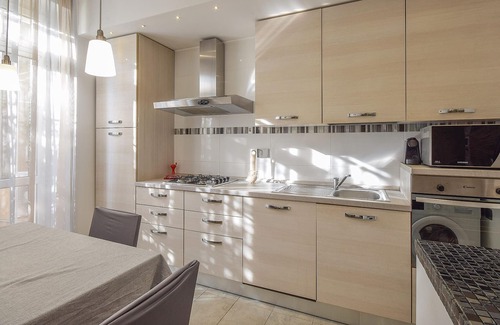 Oregina Apartment | Fabulous vacation apartment in quiet residential area of Genoa.