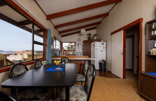 Opito Bay House | Fabulous views from this Opito Bay Beach House