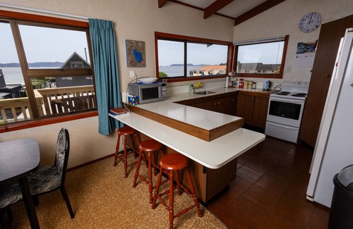 Opito Bay House | Fabulous views from this Opito Bay Beach House
