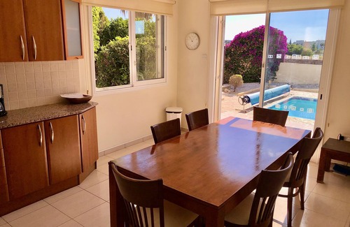 Pegeia Villa | FABULOUS VILLA IN CORAL BAY WITH PRIVATE POOL, SEA & MOUNTAIN VIEWS